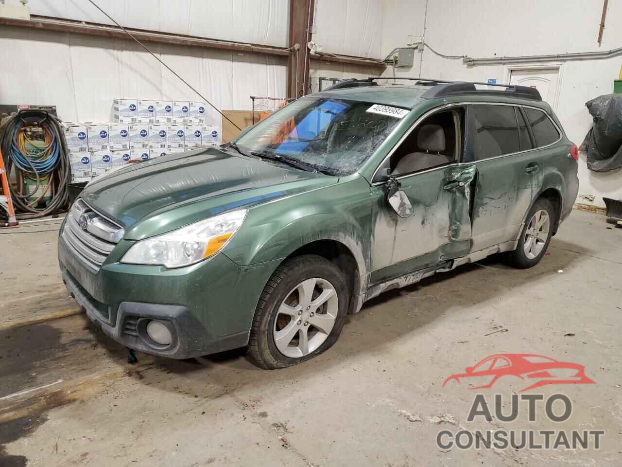 SUBARU OUTBACK 2014 - 4S4BRHBC9E3287716