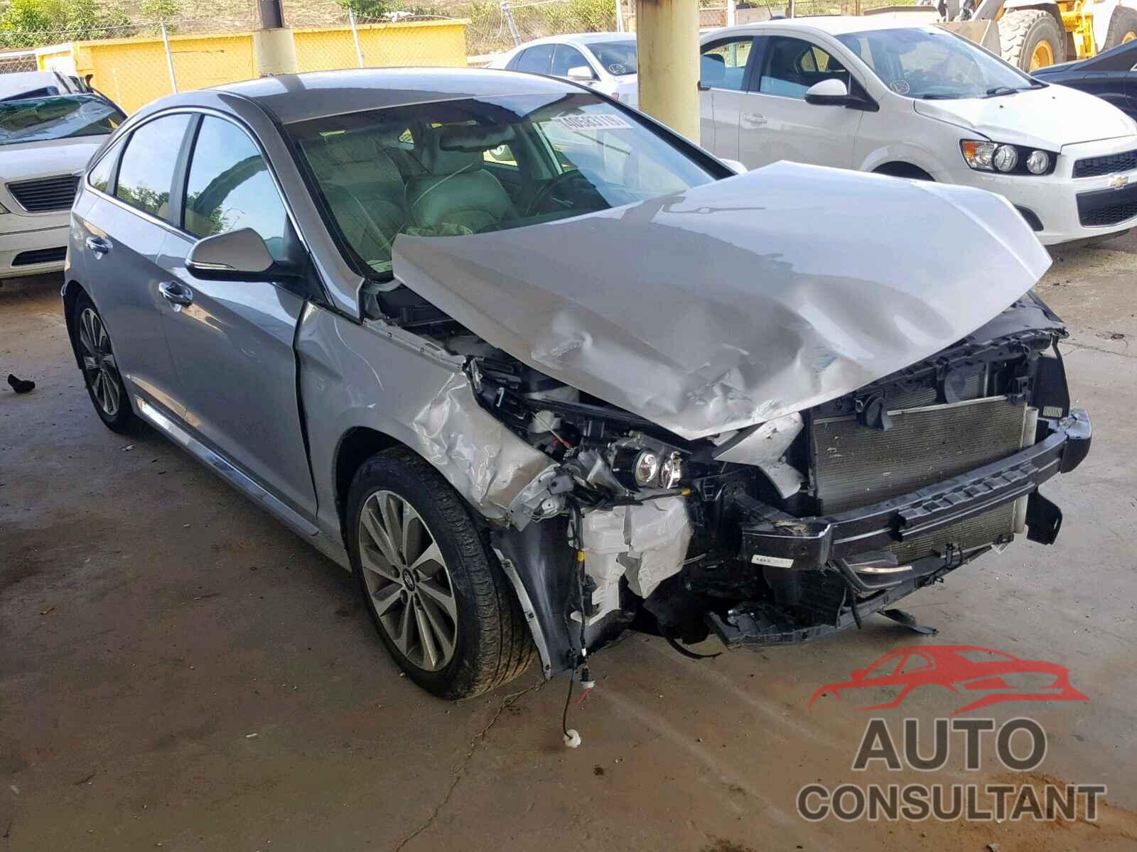HYUNDAI SONATA 2016 - 5NPE34AF2GH309313