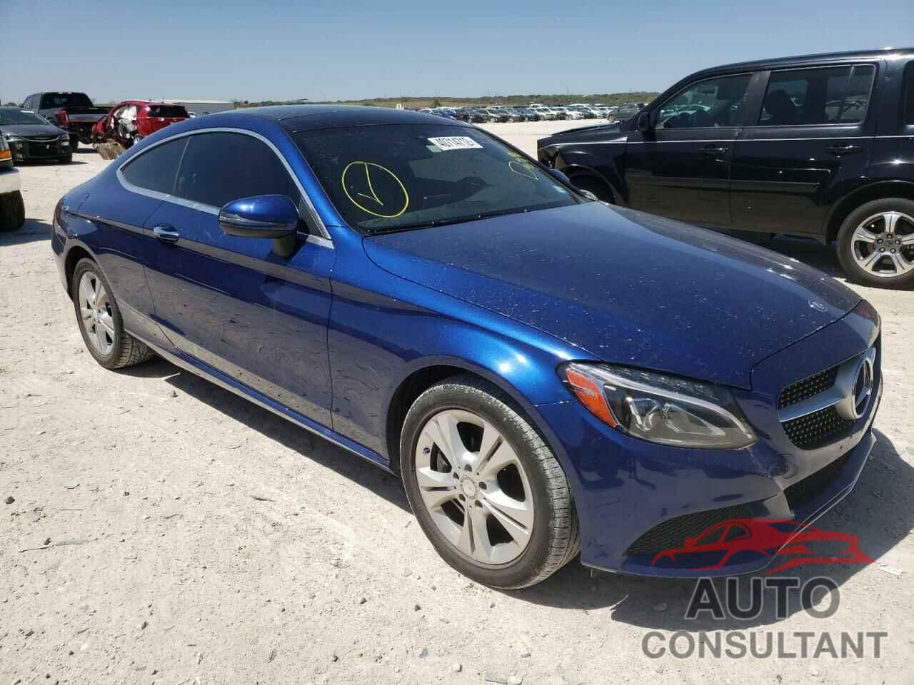 MERCEDES-BENZ C-CLASS 2017 - WDDWJ4JB0HF332596