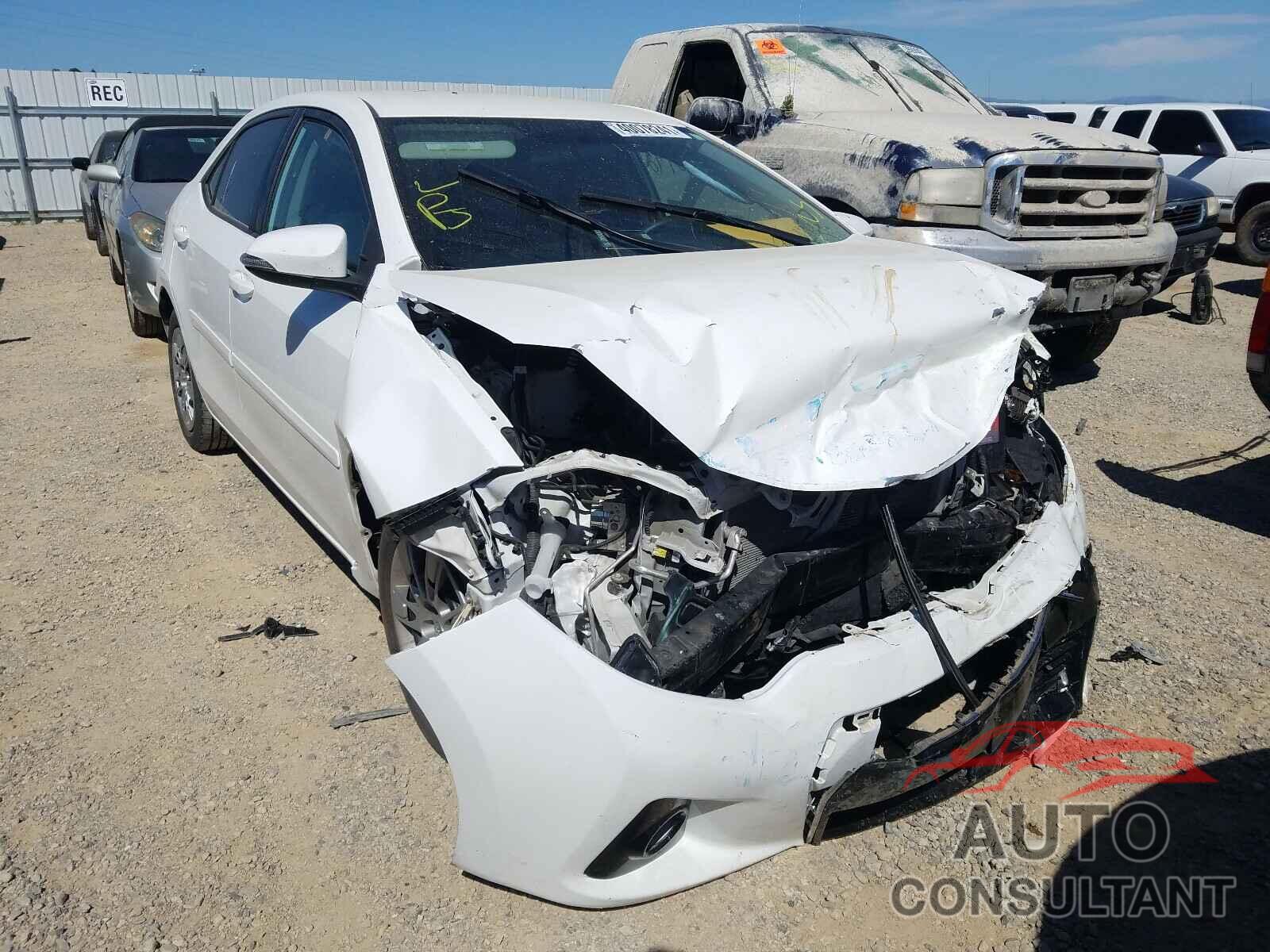 2016 COROLLA TOYOTA