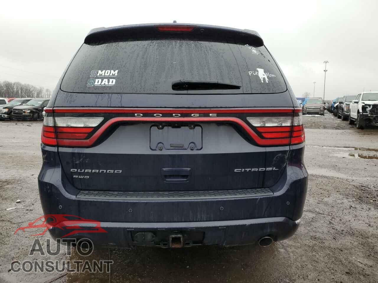 DODGE DURANGO 2016 - 1C4RDJEG5GC345251