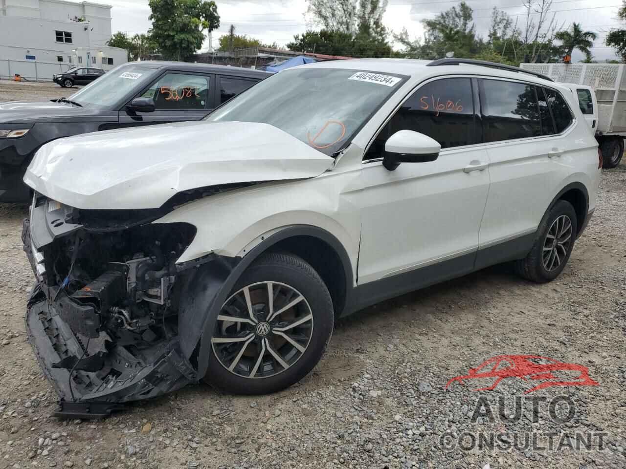 VOLKSWAGEN TIGUAN 2021 - 3VV3B7AXXMM107282