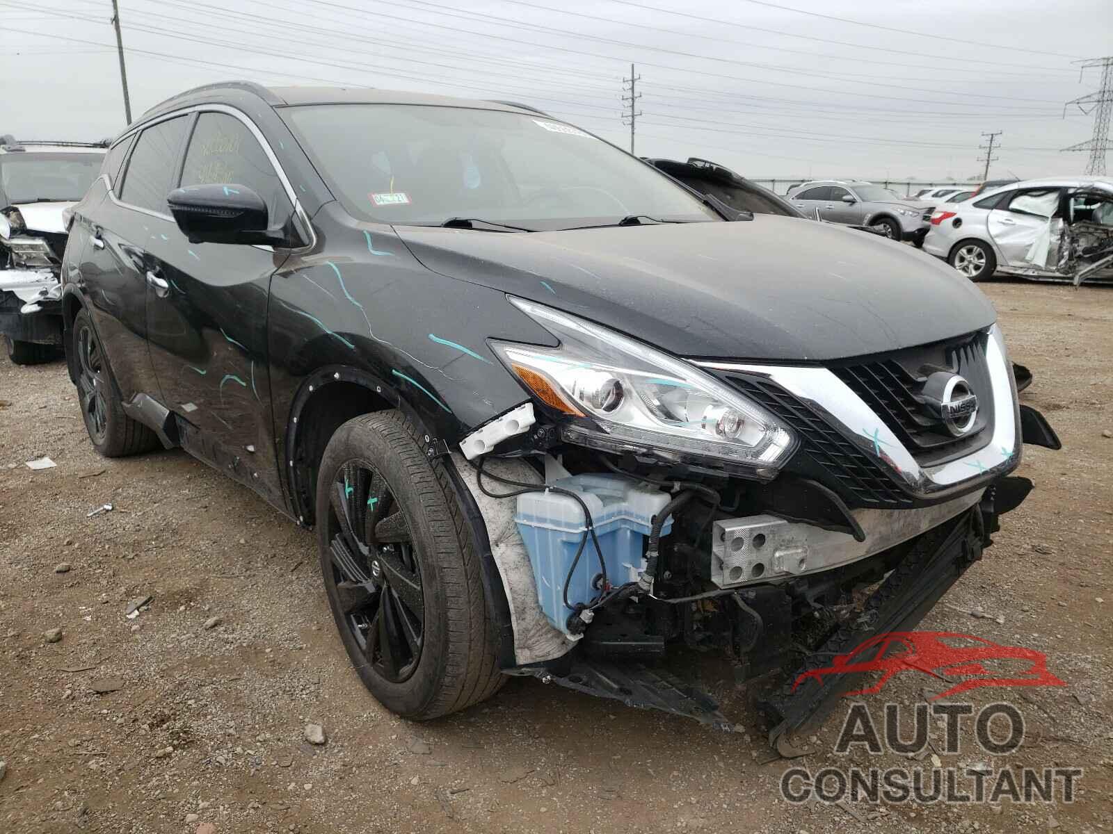 NISSAN MURANO 2017 - 5N1AZ2MH3HN169400