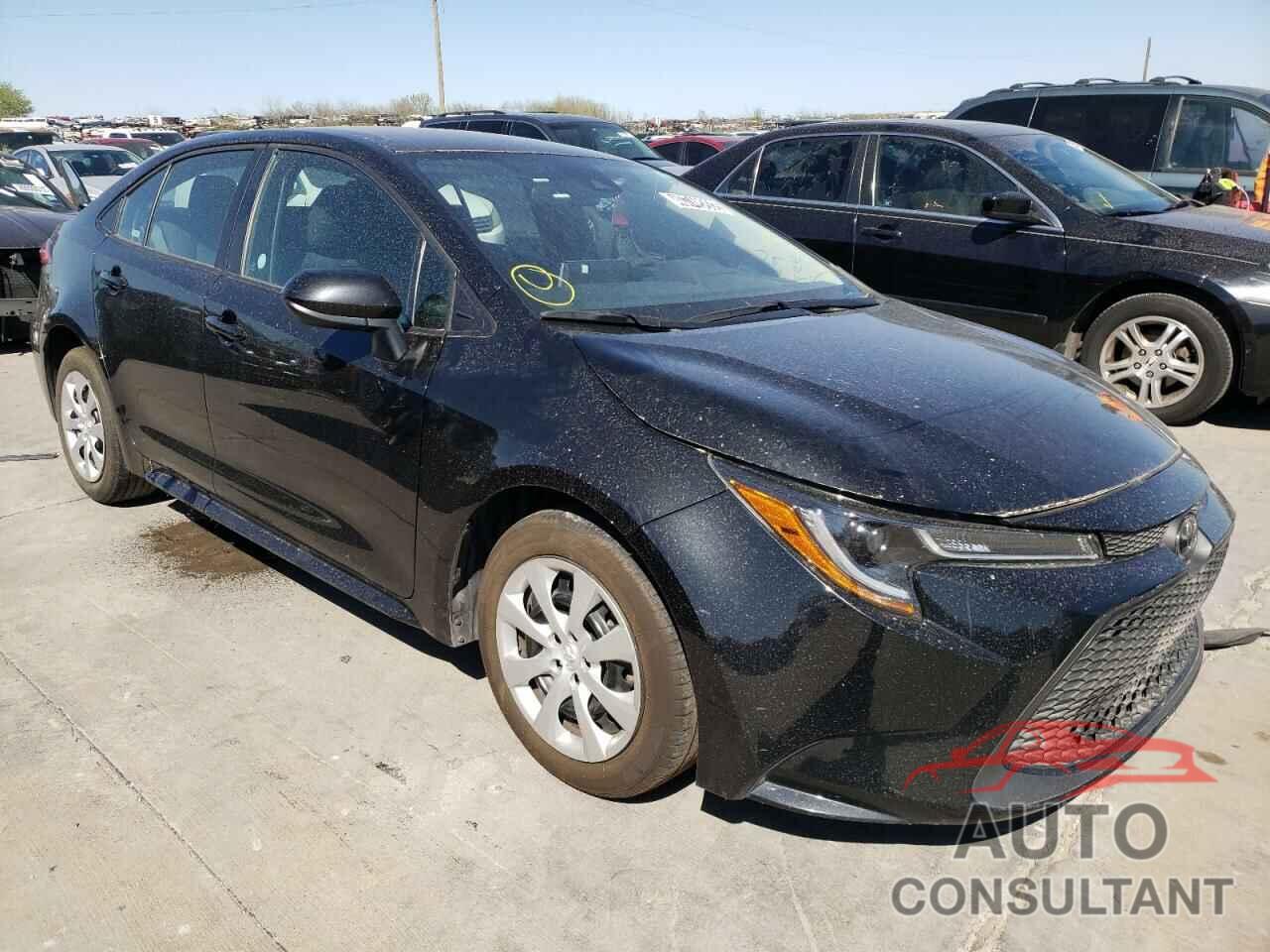 TOYOTA COROLLA 2020 - 5YFEPRAE4LP064777