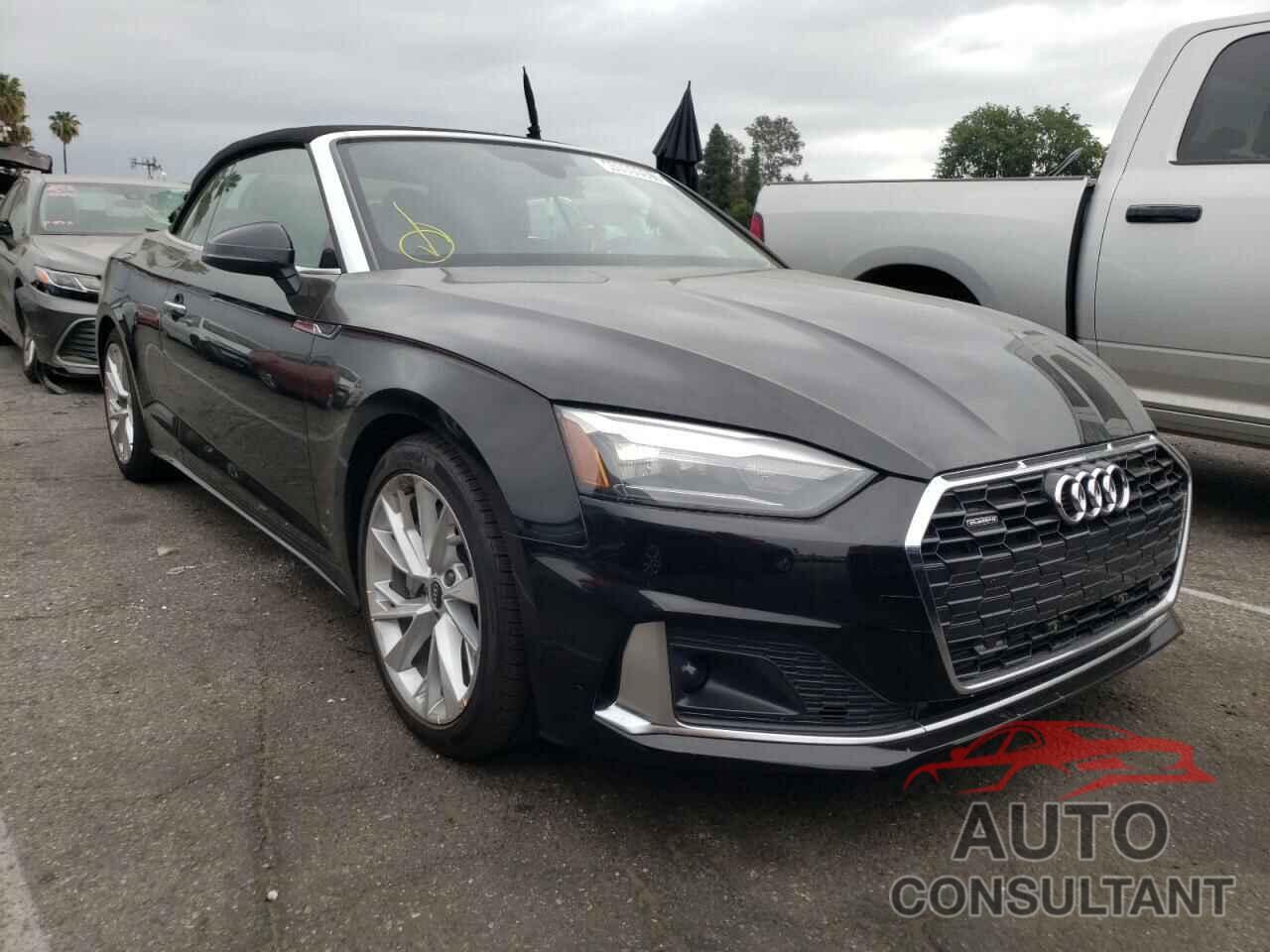 AUDI A5 2021 - WAU2AGF53MN002204