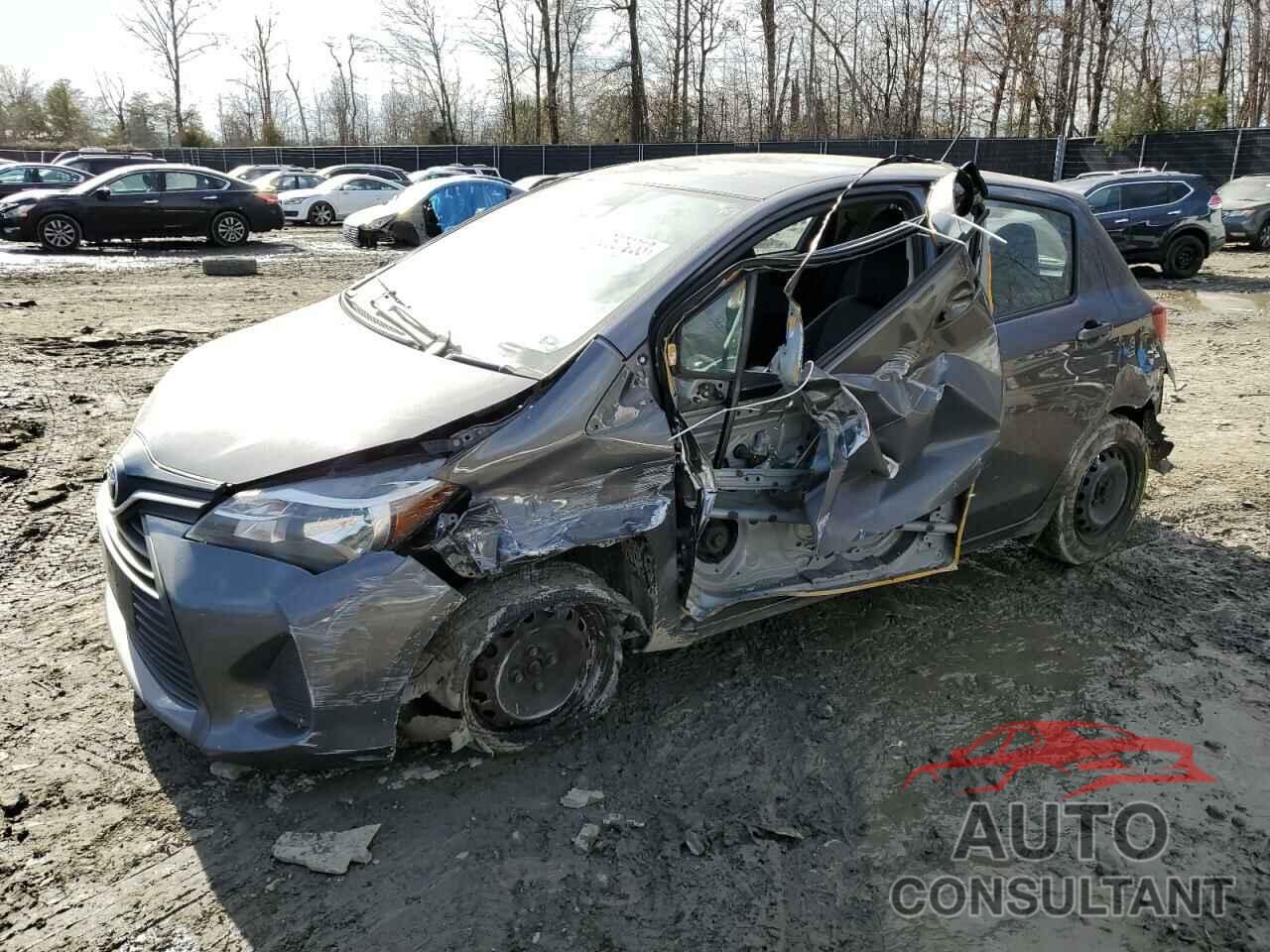 TOYOTA YARIS 2017 - VNKKTUD36HA075620
