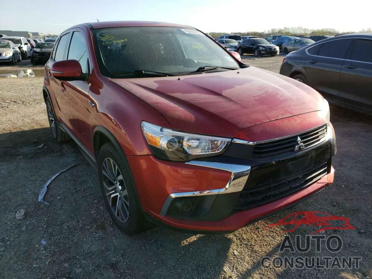 MITSUBISHI OUTLANDER 2016 - JA4AP3AU4GZ063668