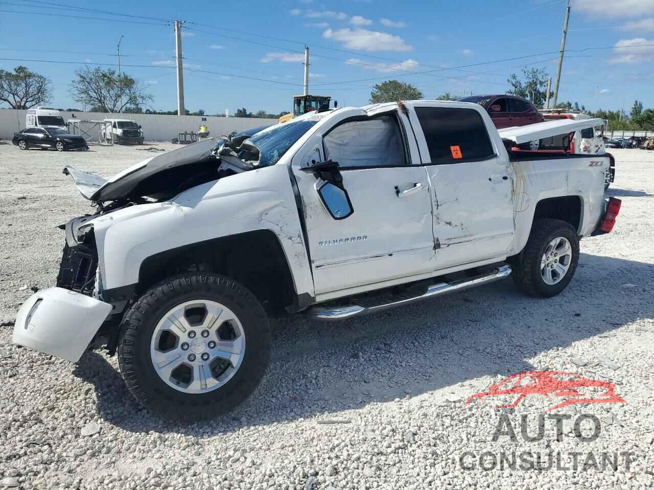 CHEVROLET SILVERADO 2017 - 3GCUKREC1HG219785