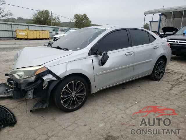 TOYOTA COROLLA 2016 - 2T1BURHE3GC630791