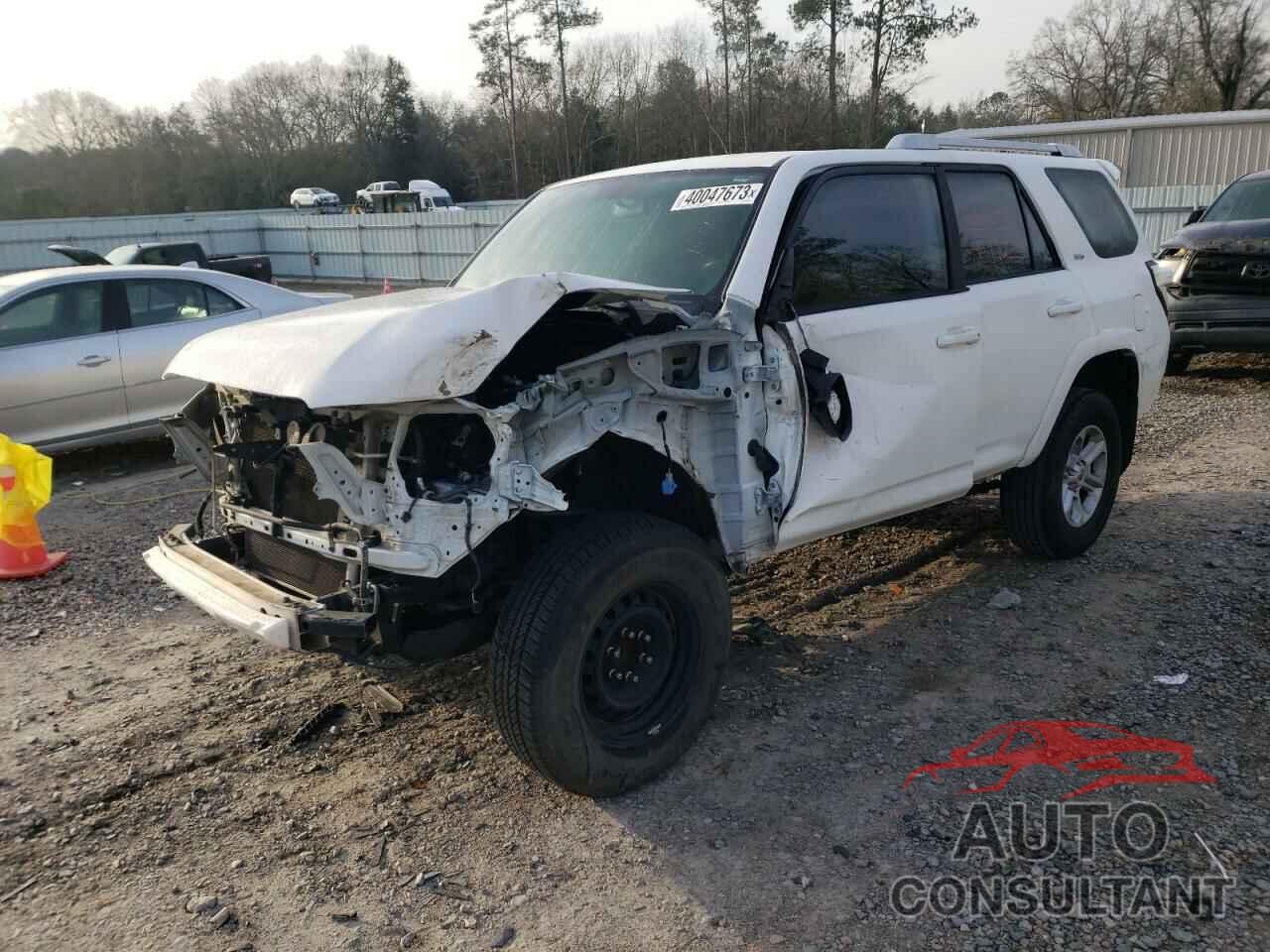 TOYOTA 4RUNNER 2016 - JTEZU5JR9G5133855