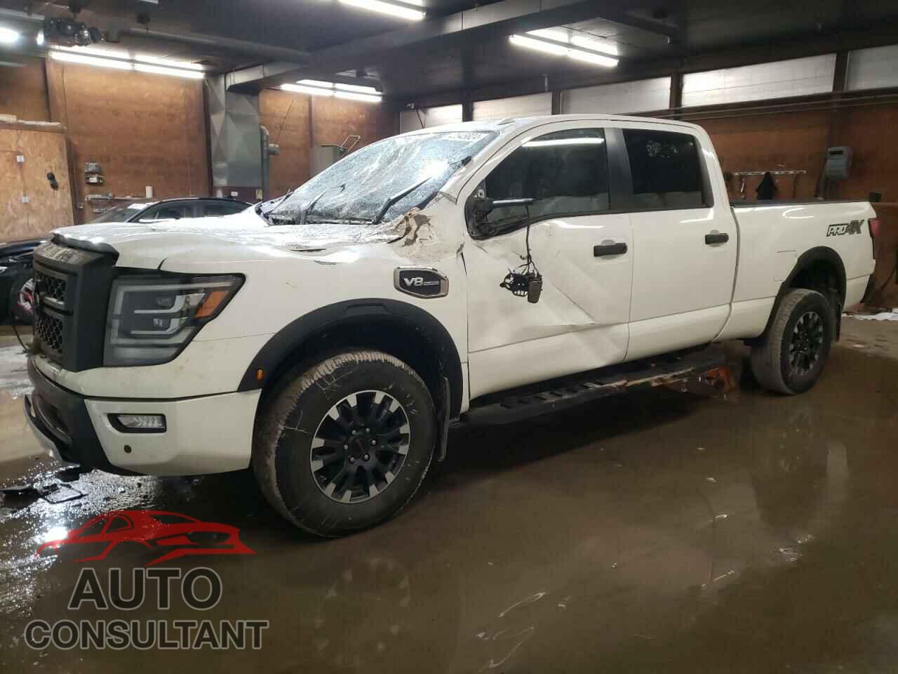NISSAN TITAN 2021 - 1N6AA1FB2MN507262