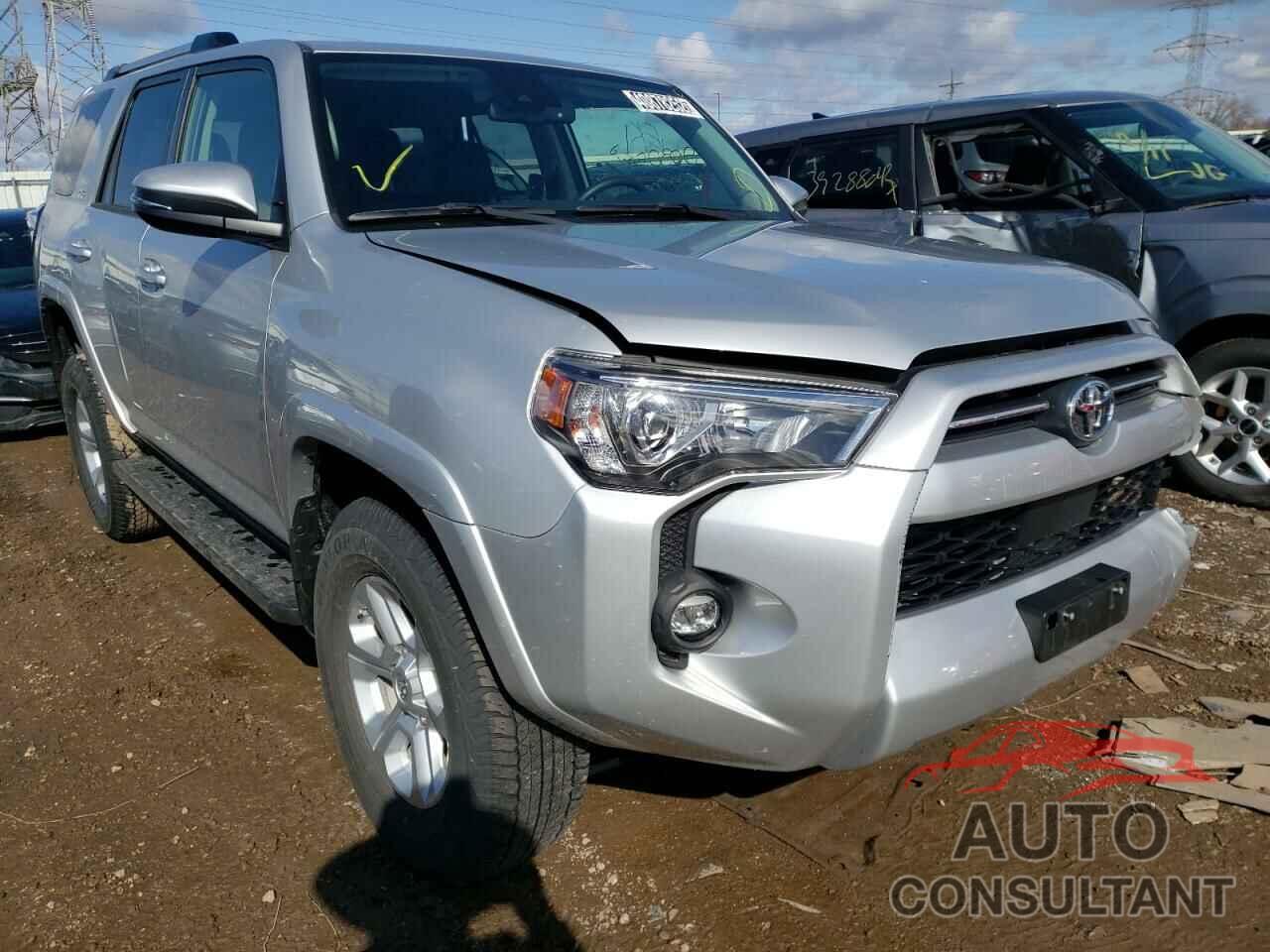 TOYOTA 4RUNNER 2021 - JTENU5JR2M5912184