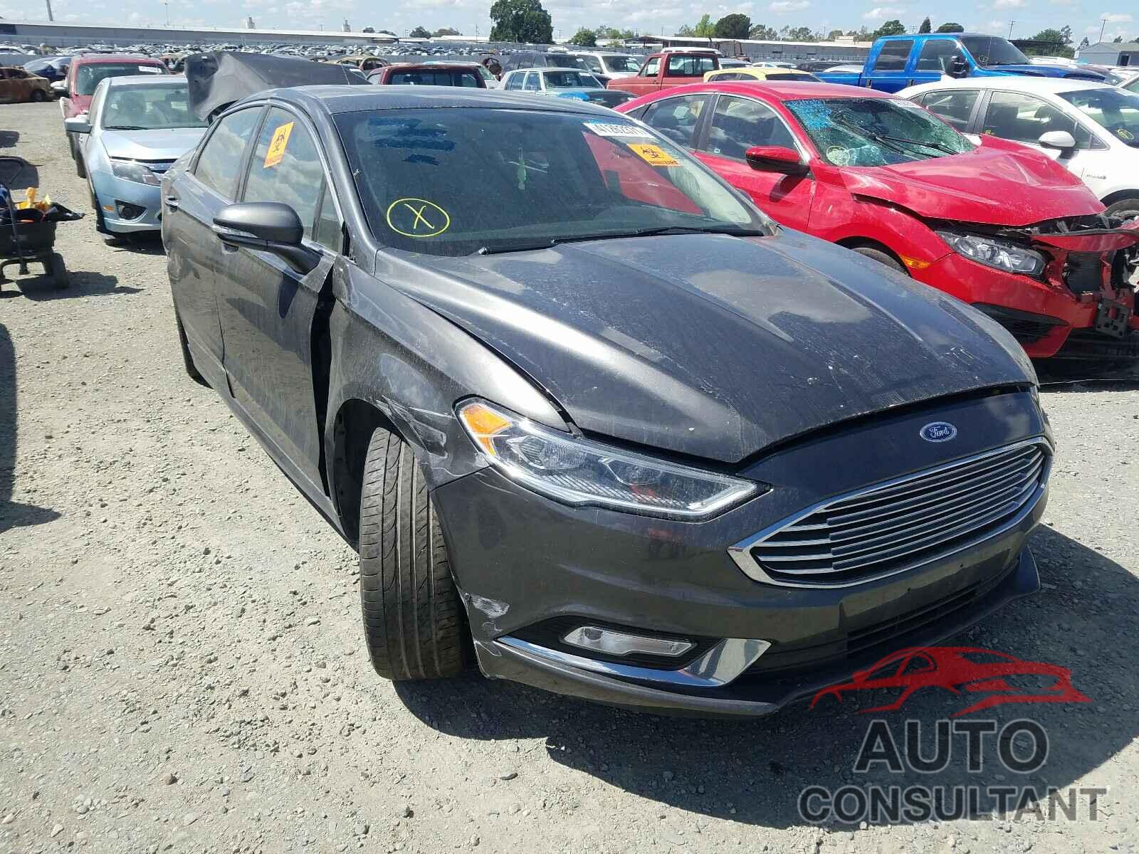 FORD FUSION 2018 - 3FA6P0D97JR234190