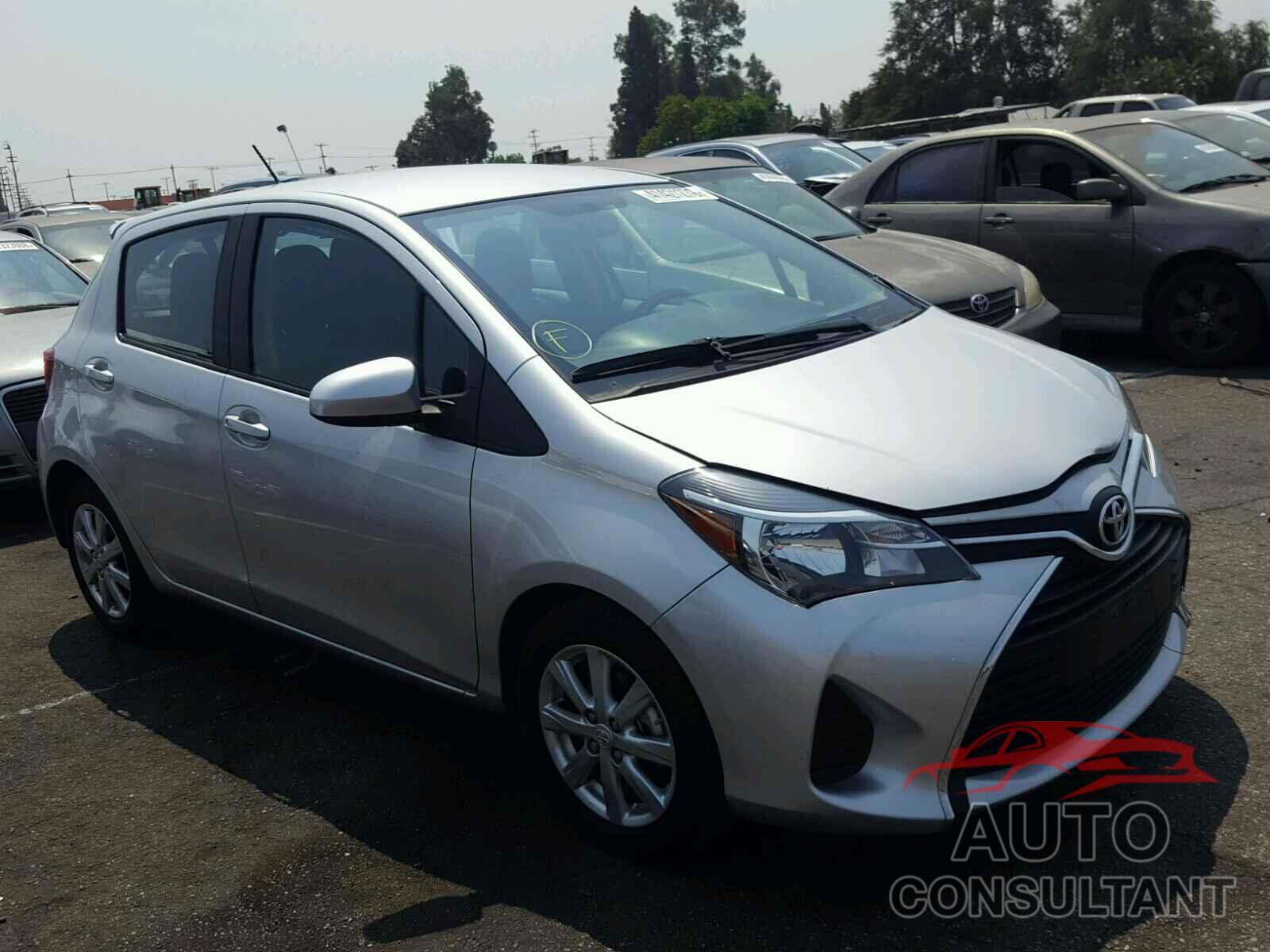 TOYOTA YARIS 2016 - VNKKTUD30GA061369