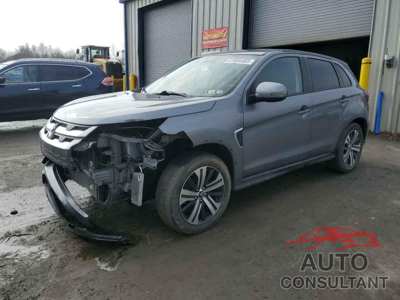 MITSUBISHI OUTLANDER 2021 - JA4ARUAU5MU025553
