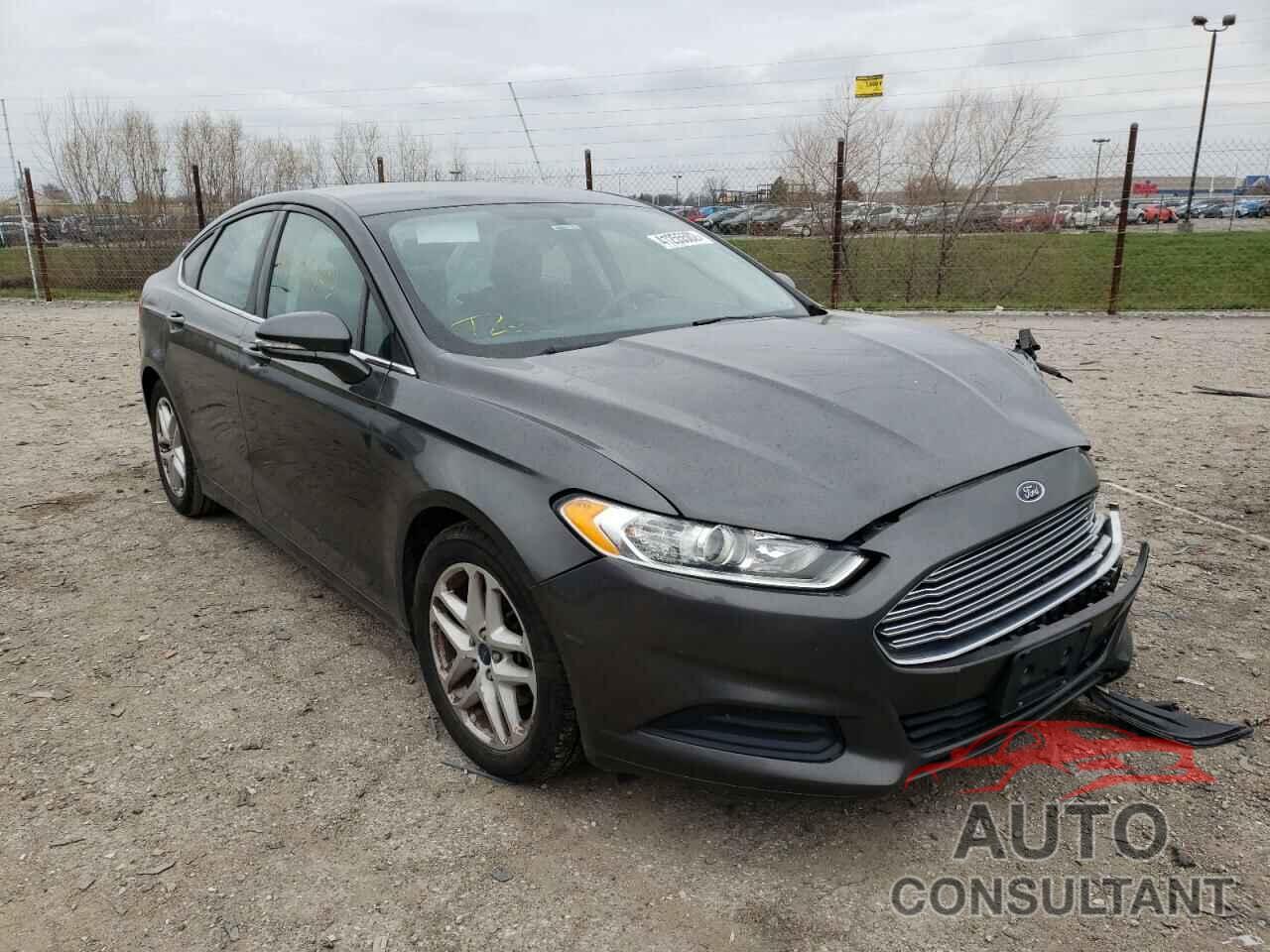 FORD FUSION 2016 - 3FA6P0H74GR291917