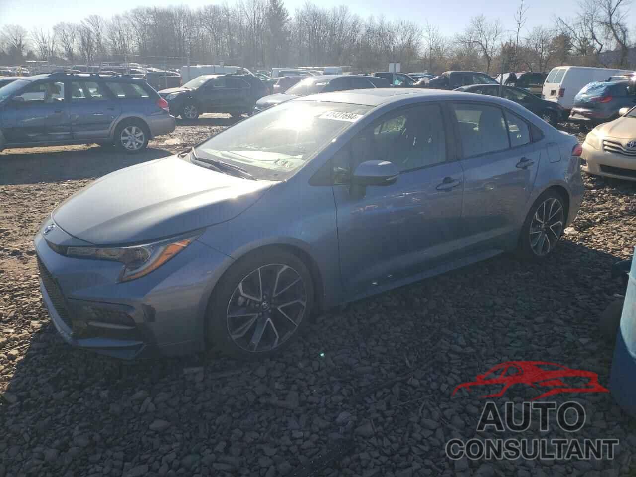 TOYOTA COROLLA 2020 - JTDP4RCE4LJ041955
