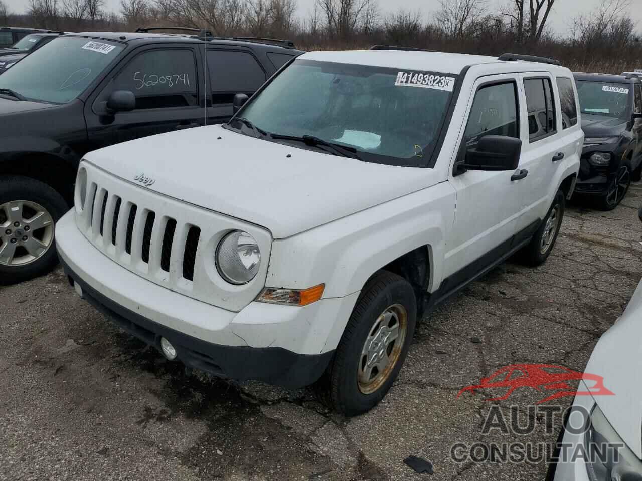 JEEP PATRIOT 2016 - 1C4NJPBA8GD561728