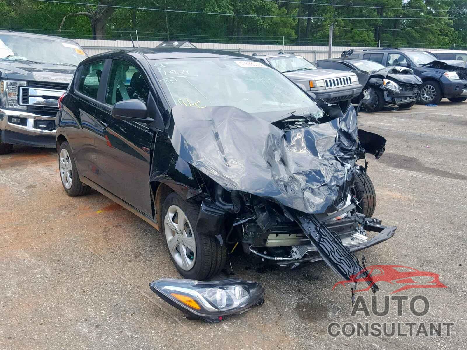 CHEVROLET SPARK 2019 - KL8CB6SA5KC731307