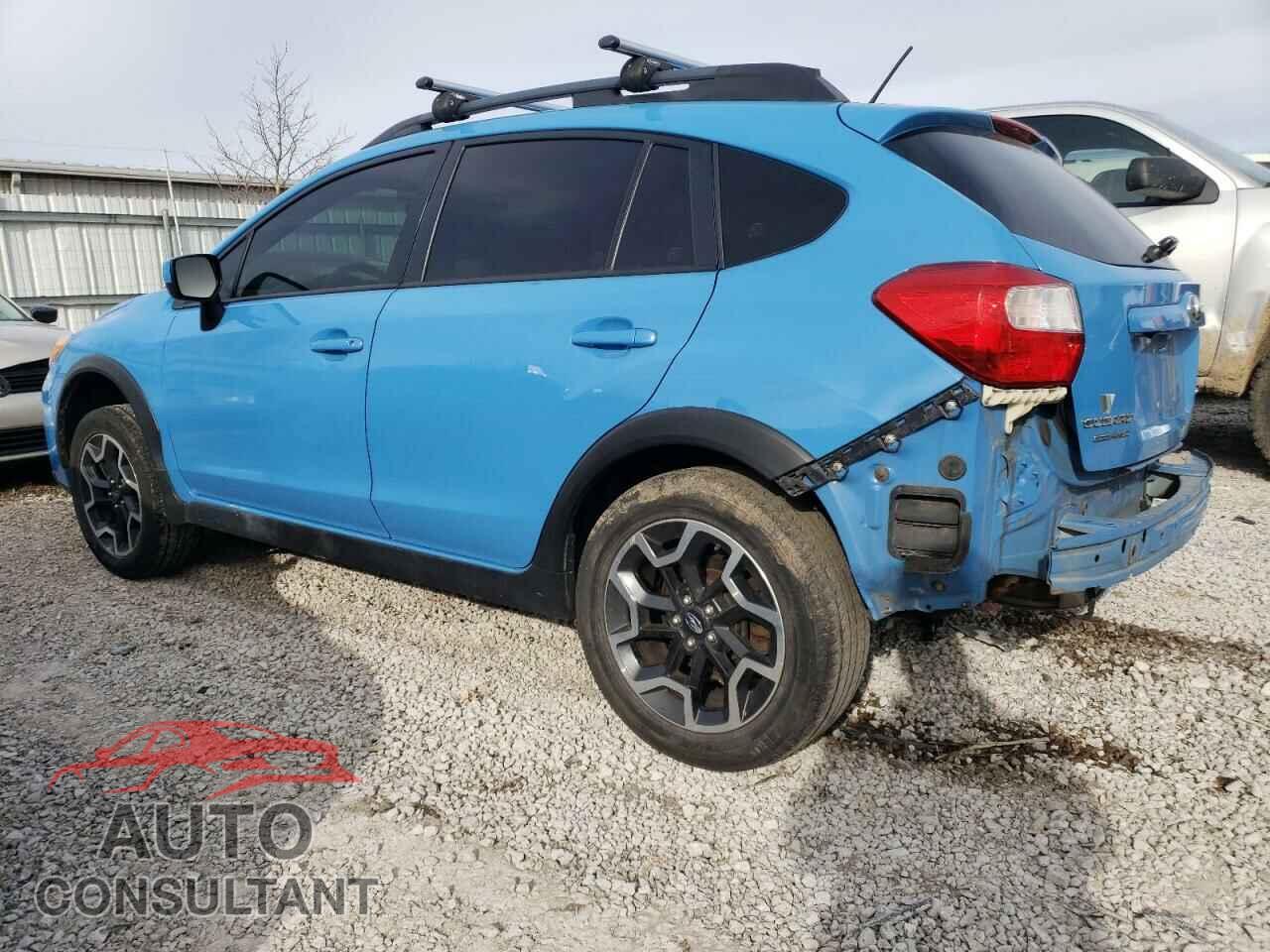 SUBARU CROSSTREK 2017 - JF2GPABC3H8201509