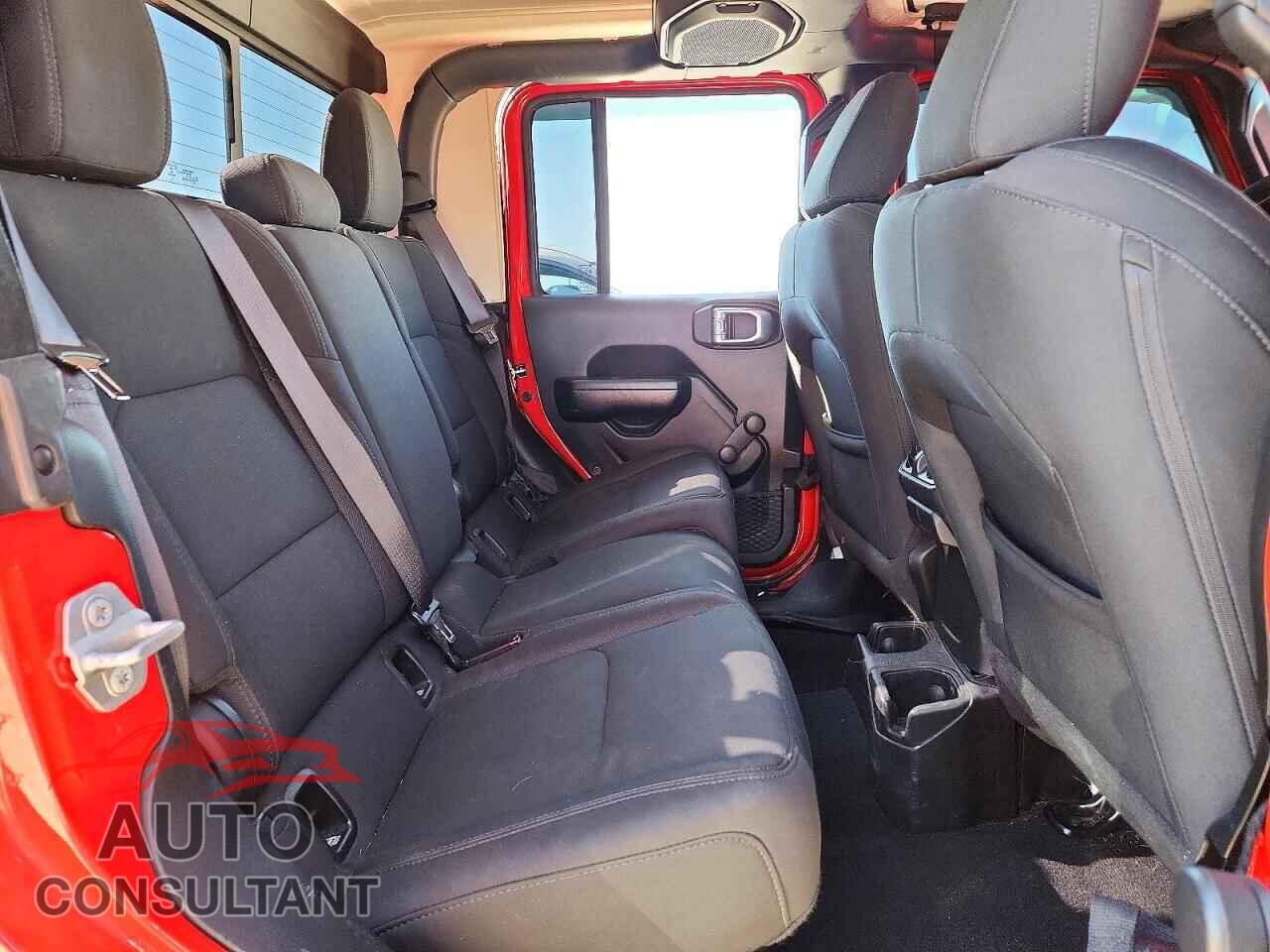 JEEP GLADIATOR 2021 - 1C6HJTAGXML622727