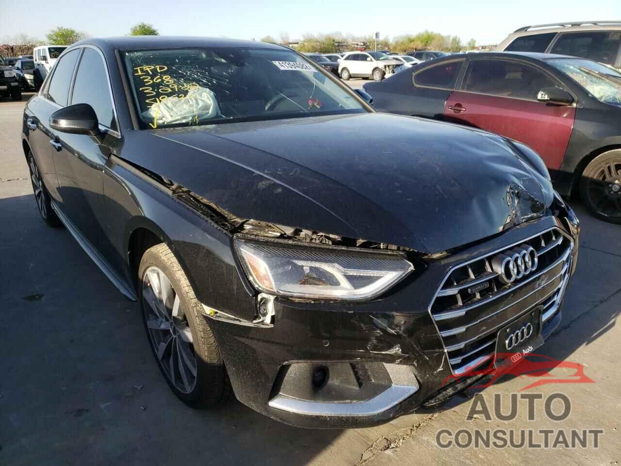 AUDI A4 2021 - WAUABAF4XMA078538