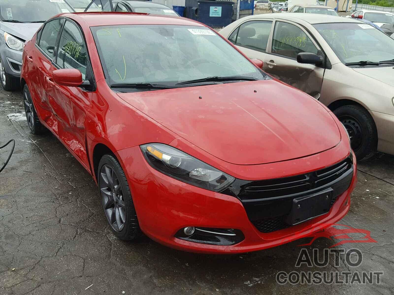 DODGE DART 2016 - 1C3CDFFA2GD820186