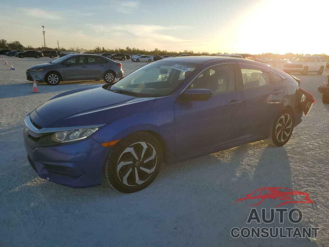 HONDA CIVIC 2017 - 2HGFC2F50HH556625