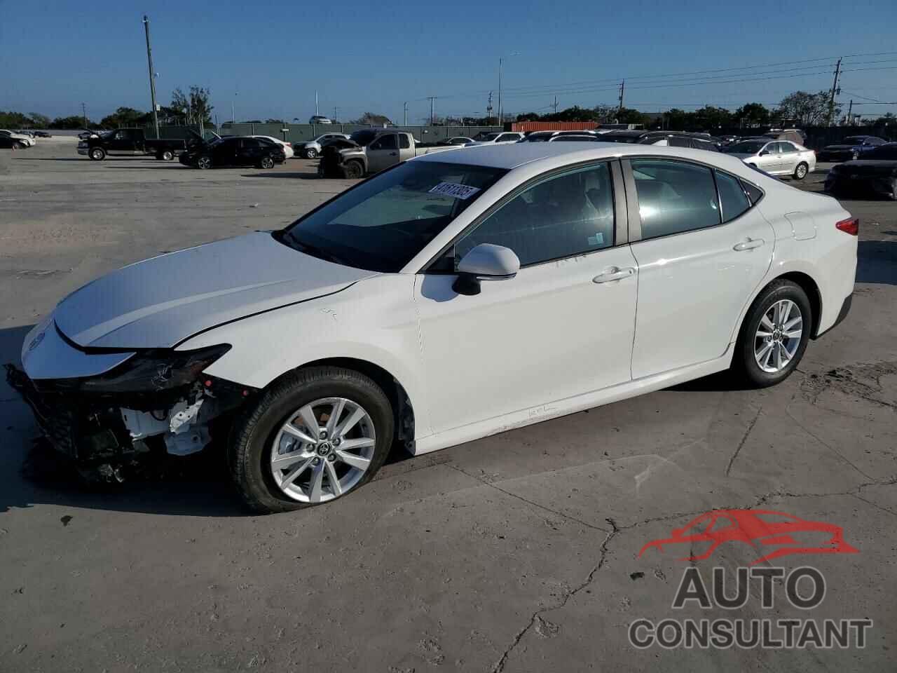 TOYOTA CAMRY 2025 - 4T1DAACK1SU080921