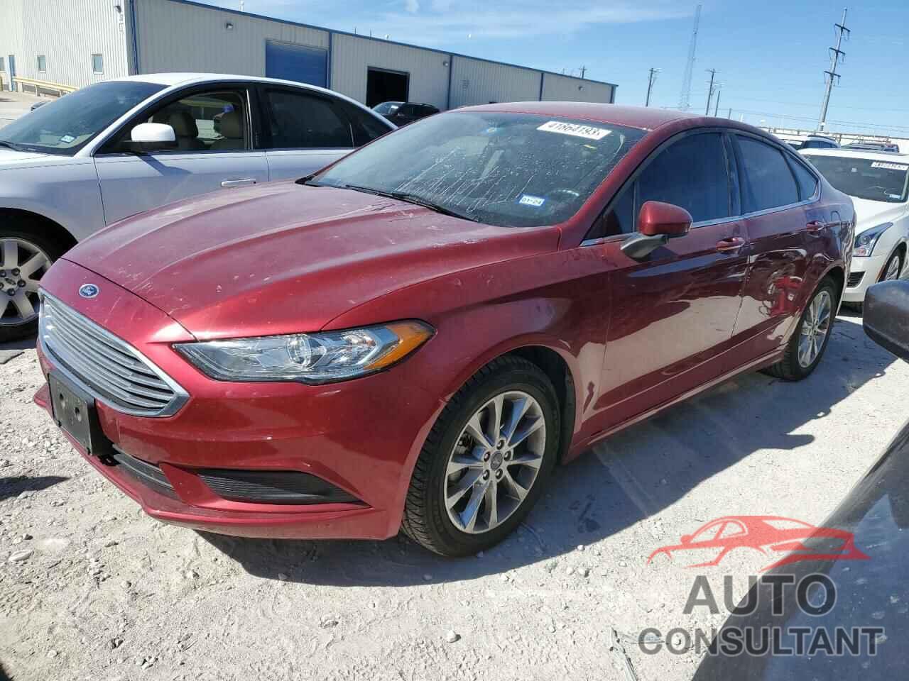 FORD FUSION 2017 - 3FA6P0HD1HR273608