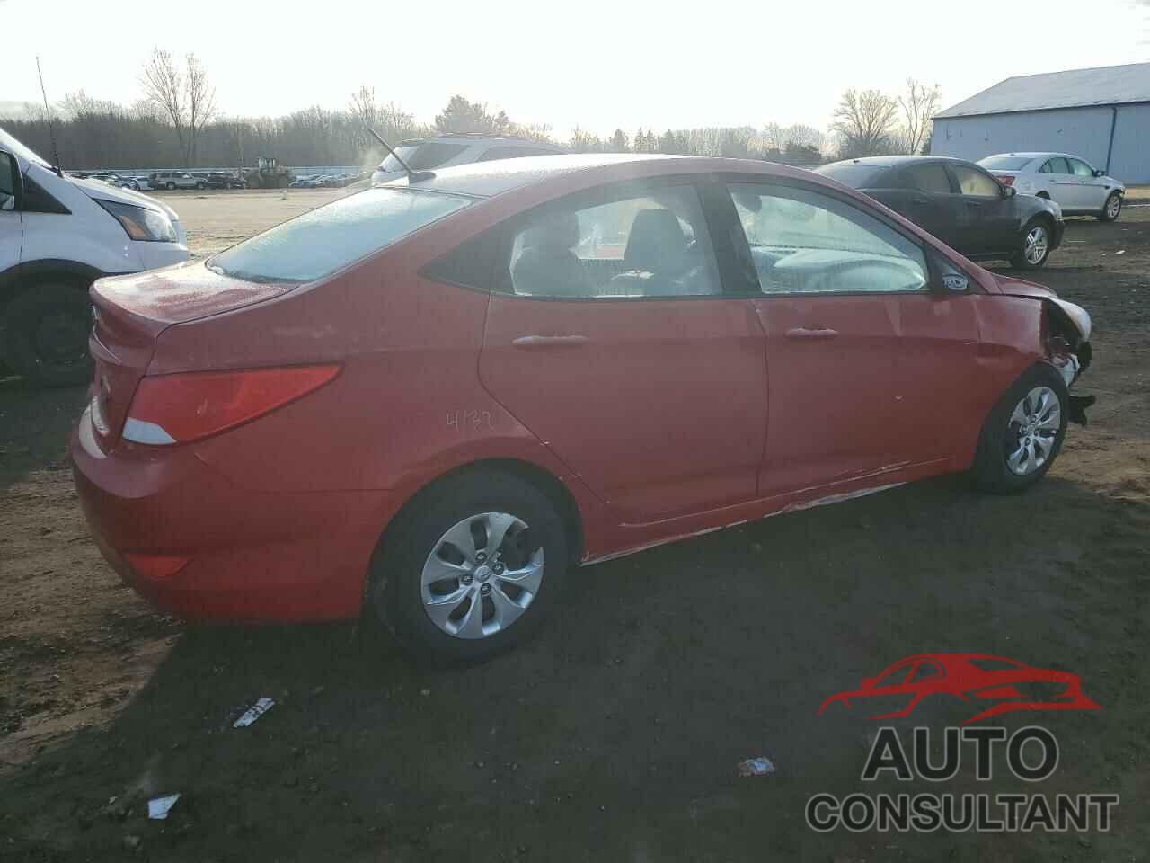 HYUNDAI ACCENT 2016 - KMHCT4AE9GU029307