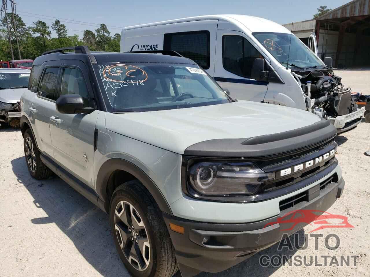 FORD BRONCO 2021 - 3FMCR9C61MRA50978