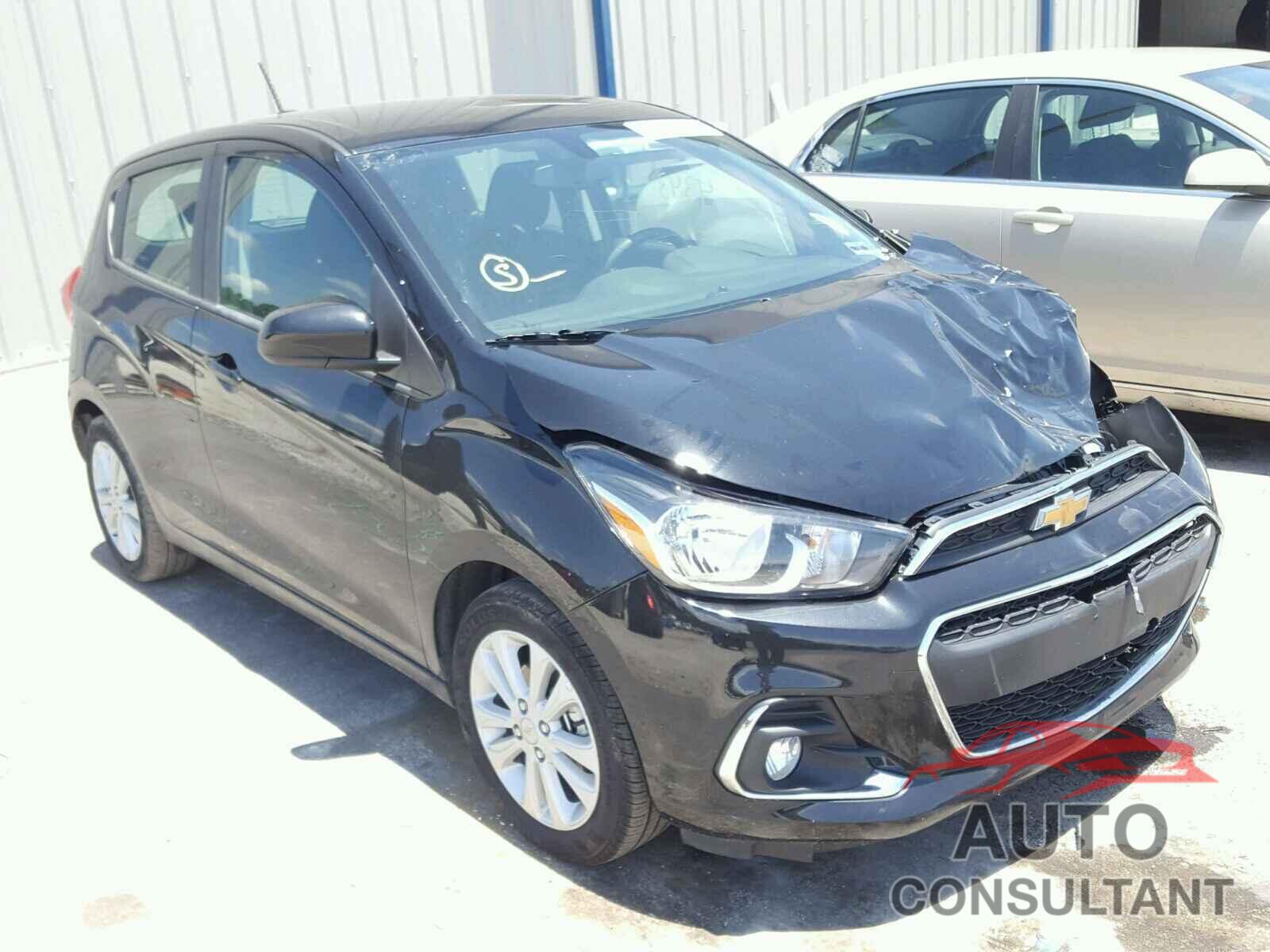 CHEVROLET SPARK 2017 - KL8CD6SA2HC831626