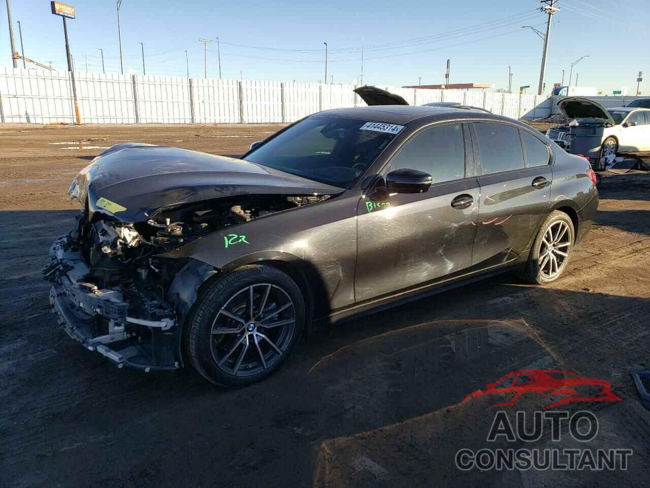 BMW 3 SERIES 2021 - 3MW5R7J02M8B84577