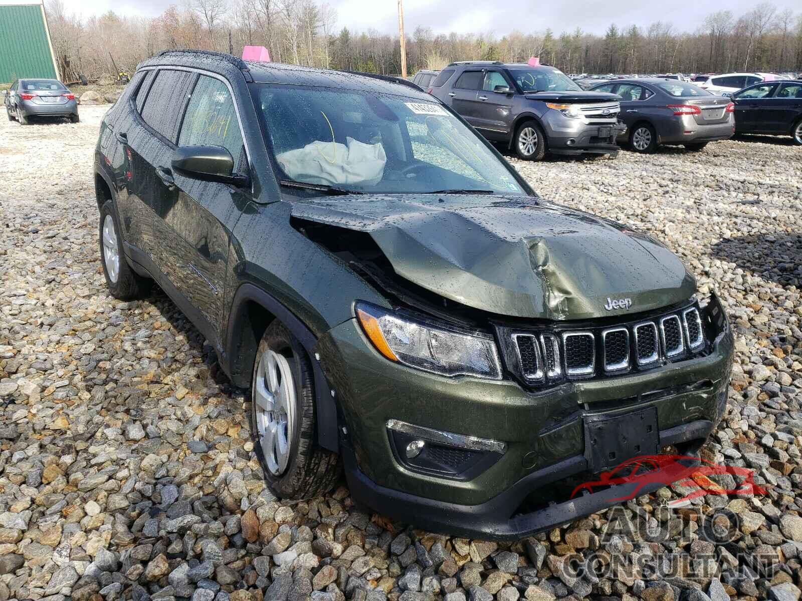 JEEP COMPASS 2019 - 3C4NJDBB4KT760673