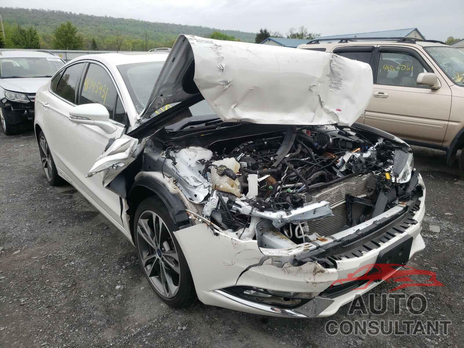 FORD FUSION 2017 - 3FA6P0D95HR411751