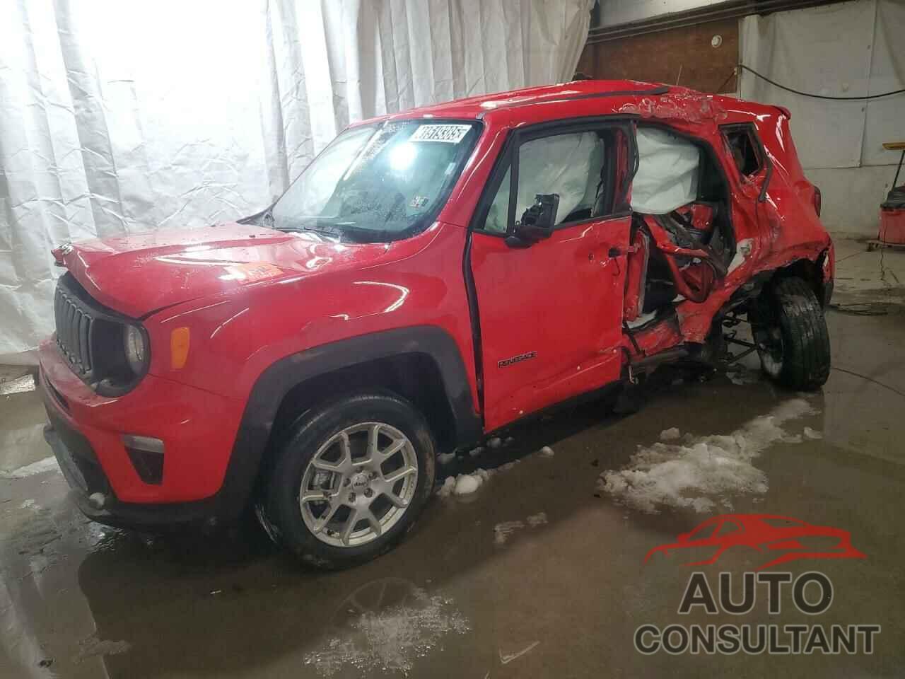 JEEP RENEGADE 2023 - ZACNJDB11PPP70158