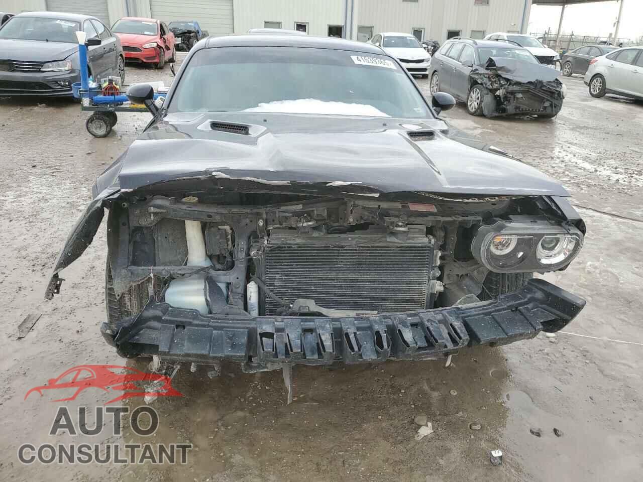 DODGE CHALLENGER 2012 - 2C3CDYCJ1CH193638