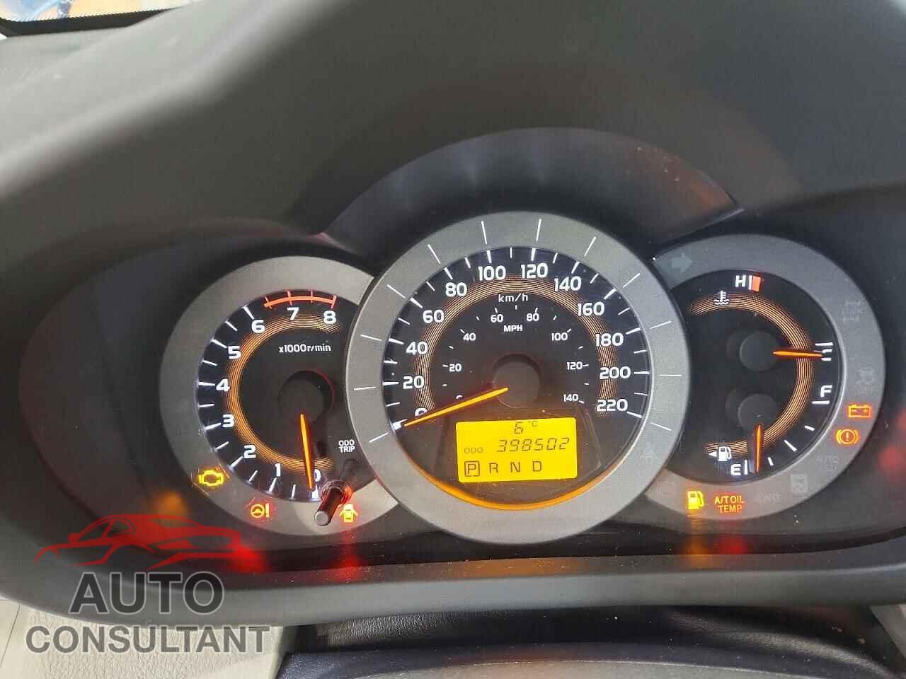 TOYOTA RAV4 2011 - 2T3BF4DV8BW156046