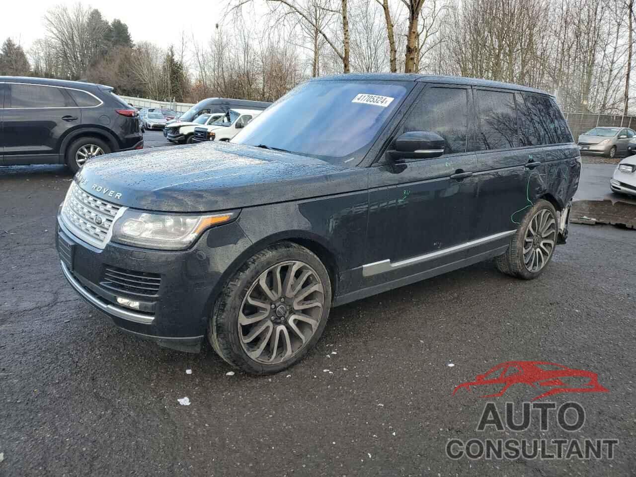 LAND ROVER RANGEROVER 2016 - SALGS2EF0GA245461