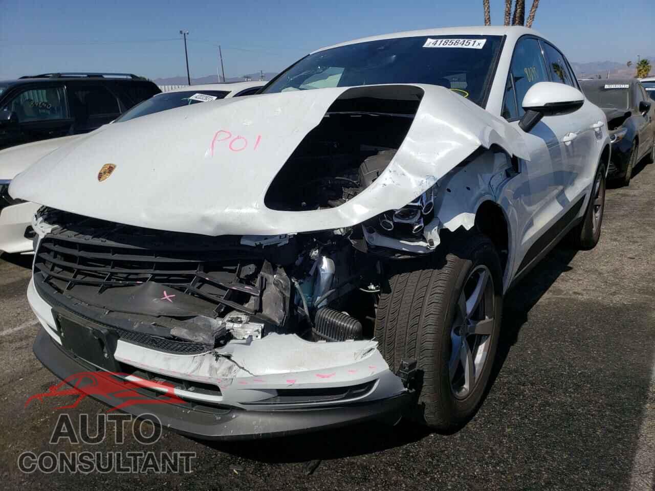 PORSCHE MACAN 2020 - WP1AA2A5XLLB09266