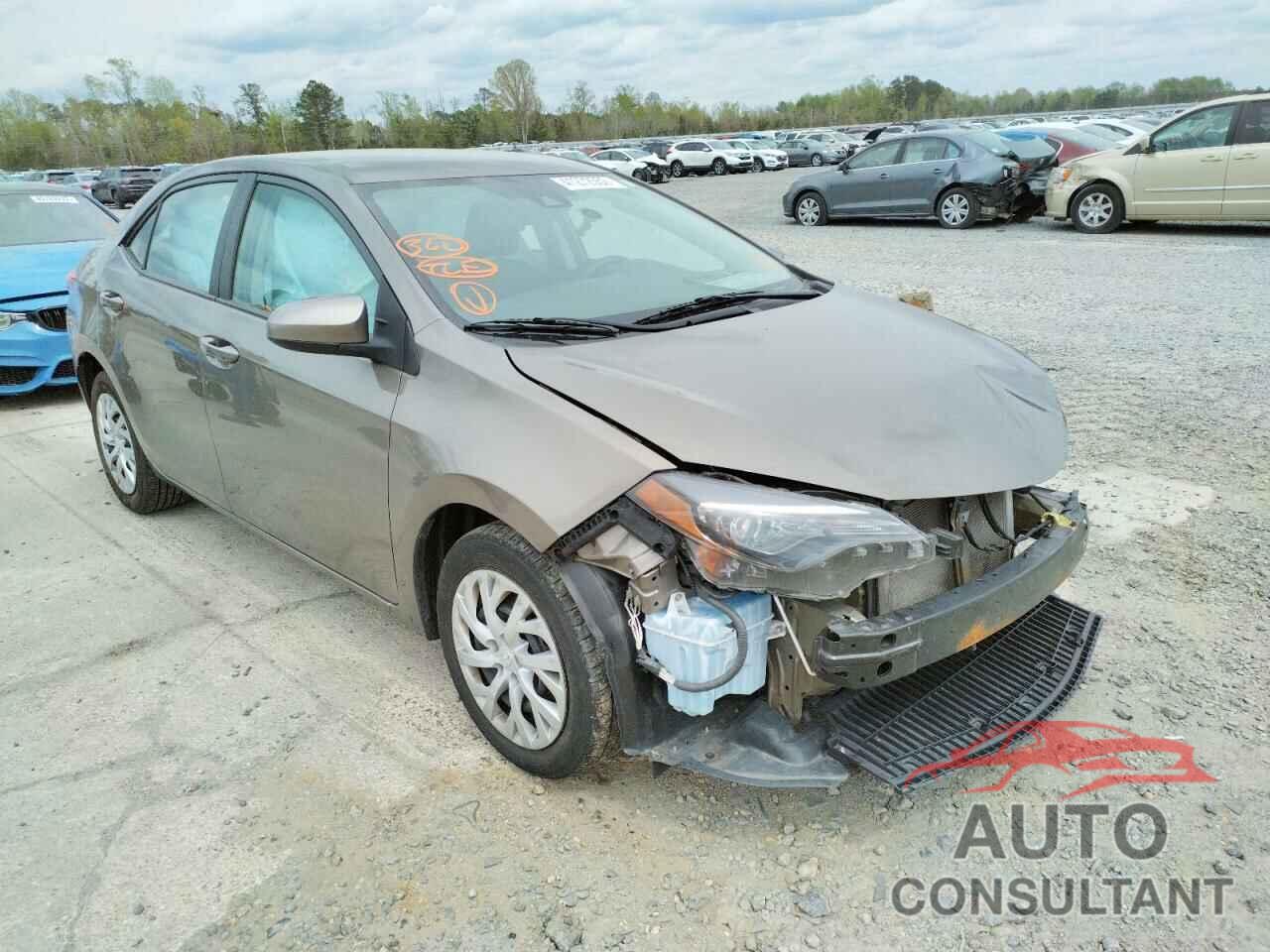 TOYOTA COROLLA 2019 - 5YFBURHE3KP901051