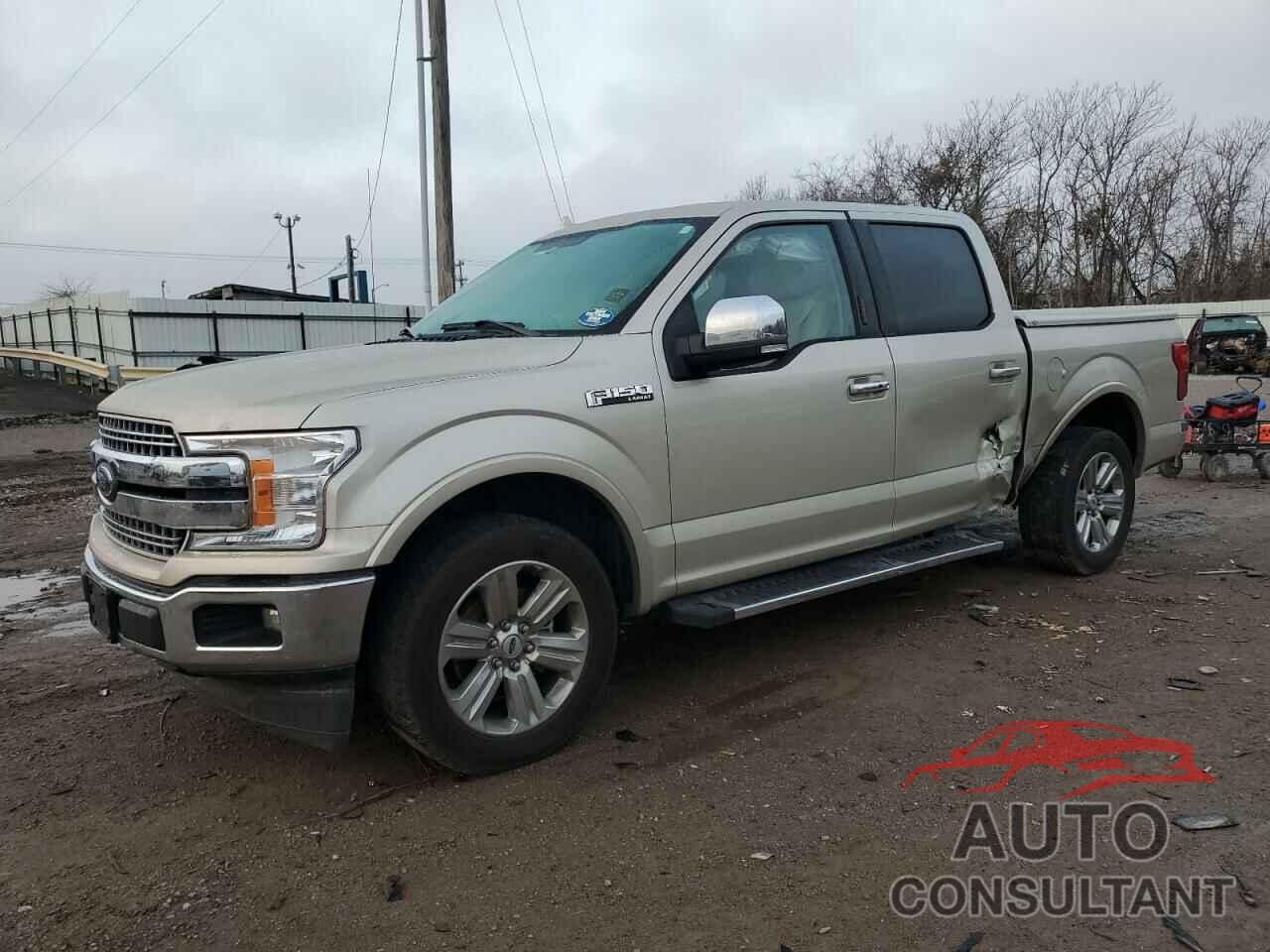 FORD F-150 2018 - 1FTEW1C56JKF35325
