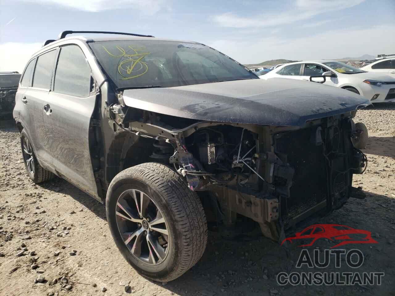 TOYOTA HIGHLANDER 2016 - 5TDJKRFH3GS288720