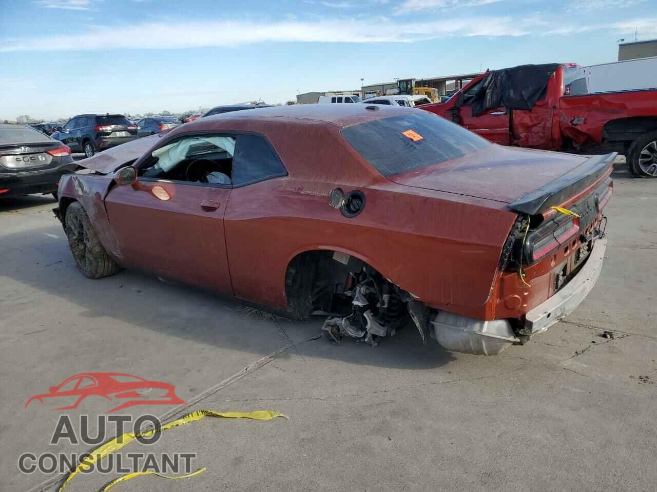 DODGE CHALLENGER 2021 - 2C3CDZAG0MH513255