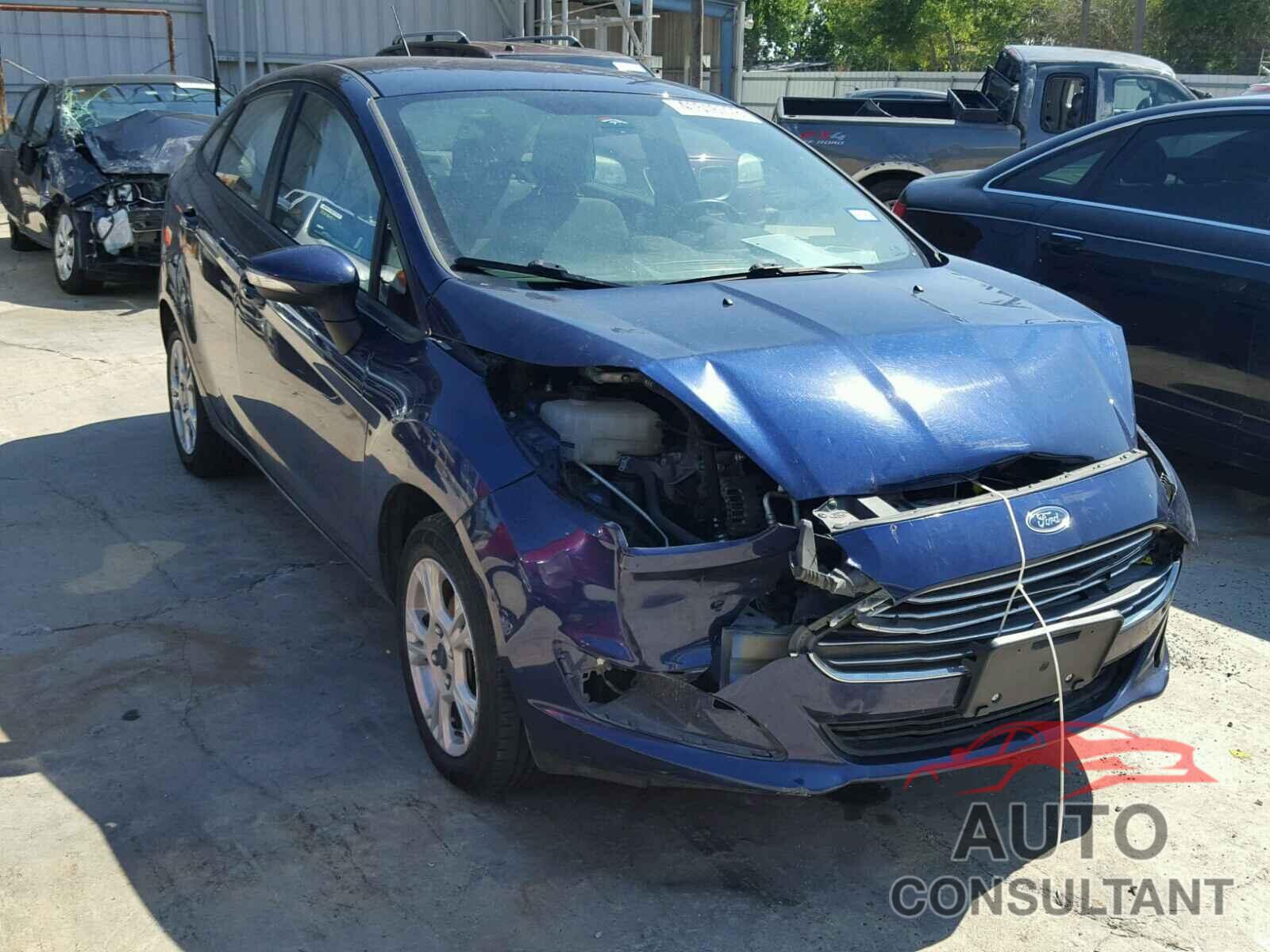 FORD FIESTA SE 2016 - 3FADP4BJ5GM122473