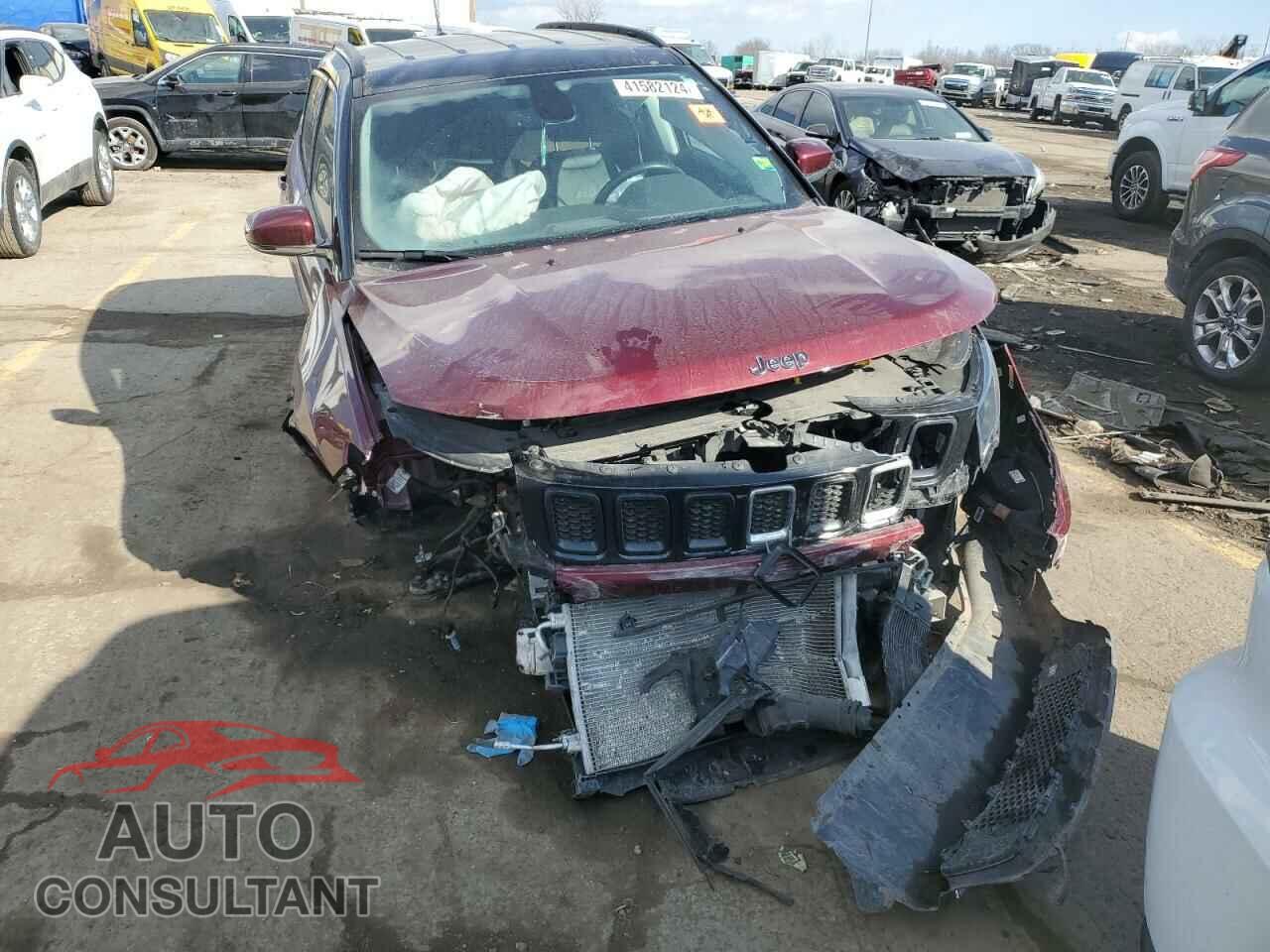 JEEP COMPASS 2020 - 3C4NJDCB3LT244966