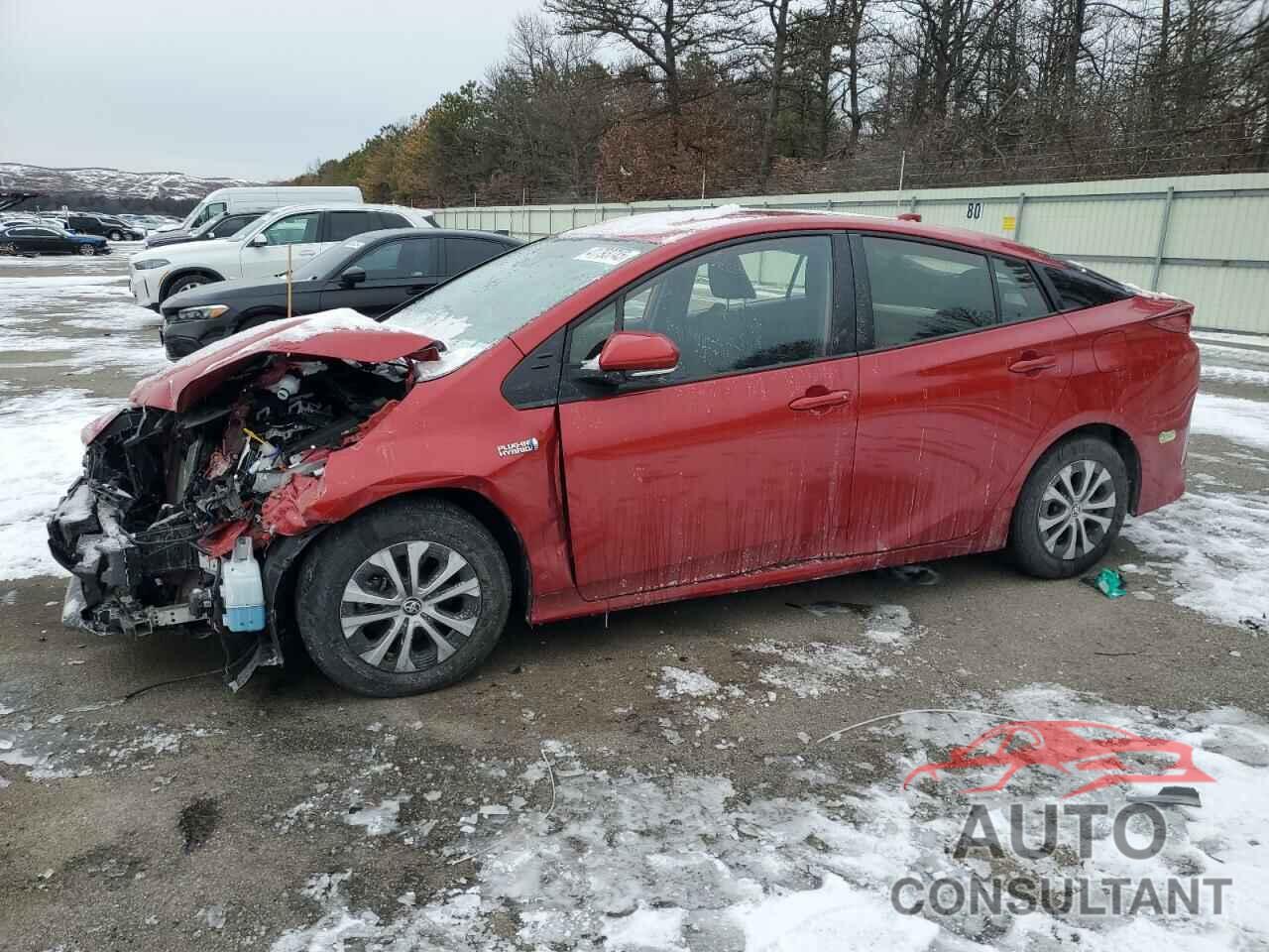 TOYOTA PRIUS 2021 - JTDKAMFP0M3193143