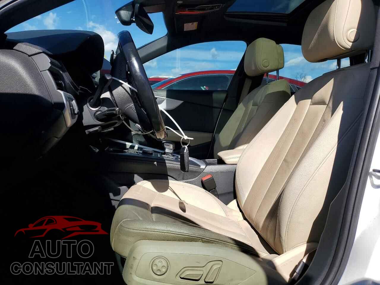AUDI A4 2017 - WAUANAF49HN051630
