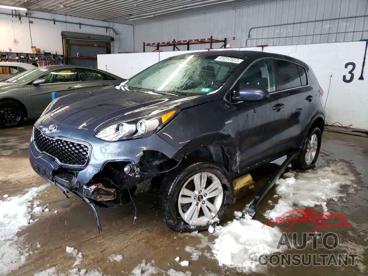 KIA SPORTAGE 2019 - KNDPMCAC9K7623639